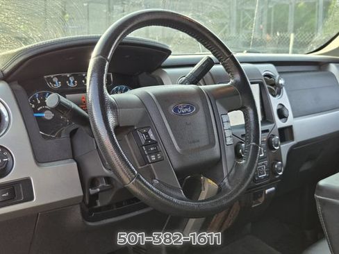 Used 2013 Ford F150 Lariat AWD/4WD image 12