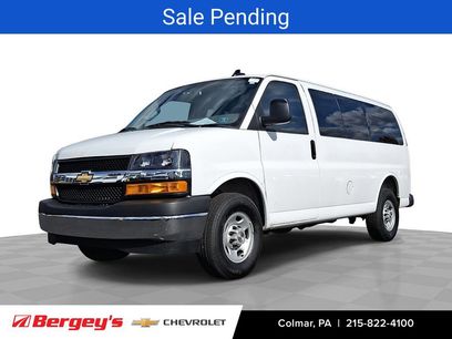 Certified 2025 Chevrolet Express 3500 LS w/ Chrome Appearance Package