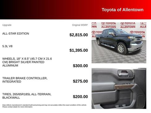 Used 2020 Chevrolet Silverado 1500 LT w/ All-Star Edition AWD/4WD image 5