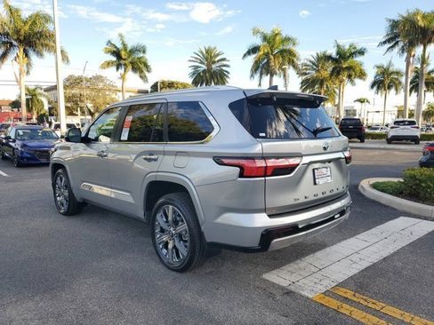 New 2026 Toyota Sequoia Capstone image 3