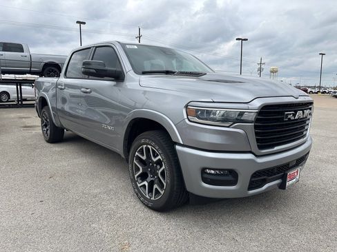 Used 2025 RAM 1500 Laramie w/ Sport Appearance Package AWD/4WD image 2
