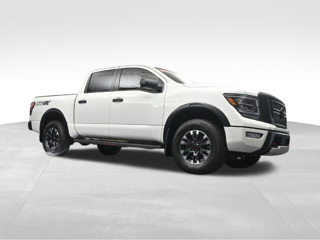 Used 2024 Nissan Titan PRO-4X w/ Off Road Protection Package AWD/4WD image 33