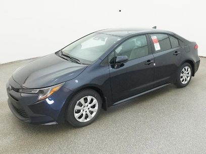 New 2026 Toyota Corolla LE