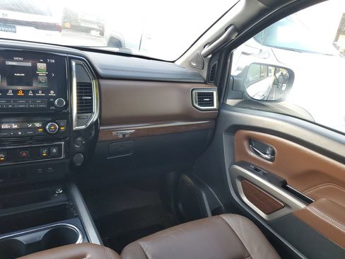 Used 2023 Nissan Titan Platinum Reserve w/ Moonroof Package AWD/4WD image 16
