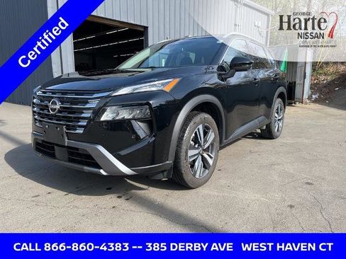 Certified 2026 Nissan Rogue SL AWD/4WD image 3