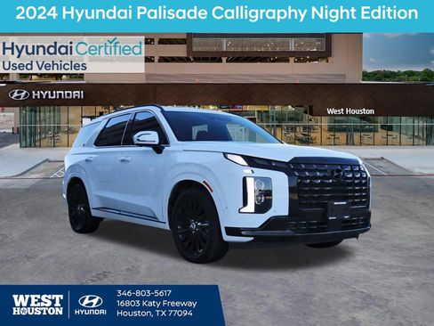 Certified 2024 Hyundai Palisade Calligraphy AWD/4WD image 1
