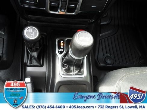 Used 2024 Jeep Wrangler Sahara w/ Technology Group image 37