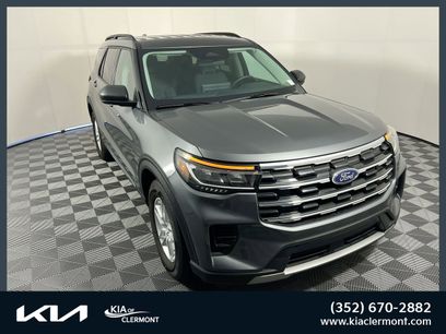 Used 2025 Ford Explorer Active