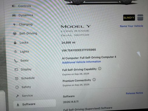 Used 2026 Tesla Model Y AWD image 17