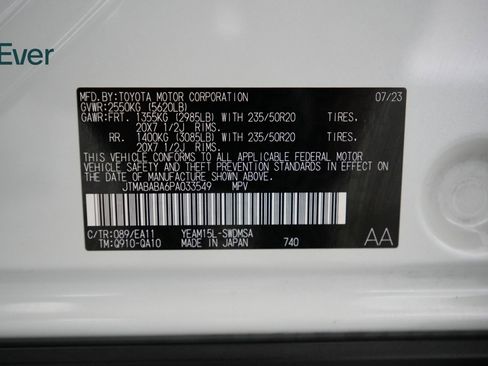 Used 2023 Subaru Solterra AWD image 25