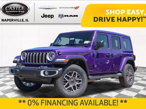 New 2026 Jeep Wrangler Unlimited Sahara AWD/4WD image 1