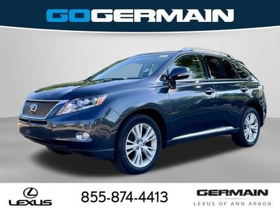 Used 2010 Lexus RX 450h AWD