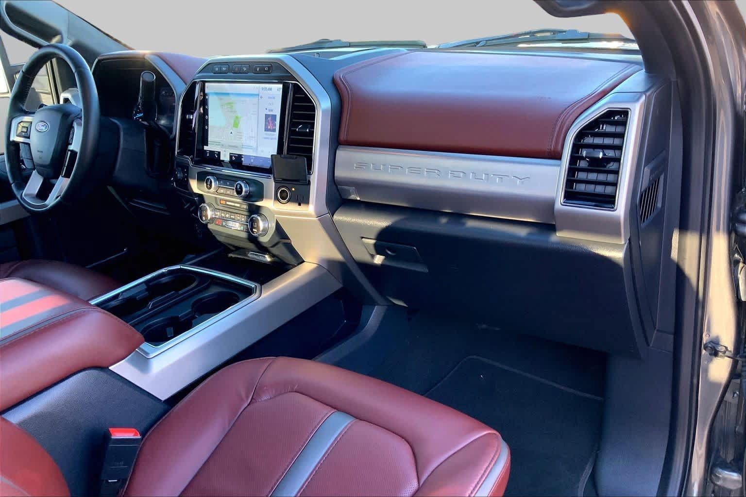 Used 2022 Ford F250 Platinum AWD/4WD image 17