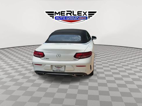 Used 2019 Mercedes-Benz C 300 Cabriolet w/ Premium Package image 7