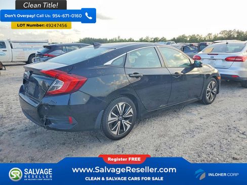 Used 2016 Honda Civic EX-L image 4