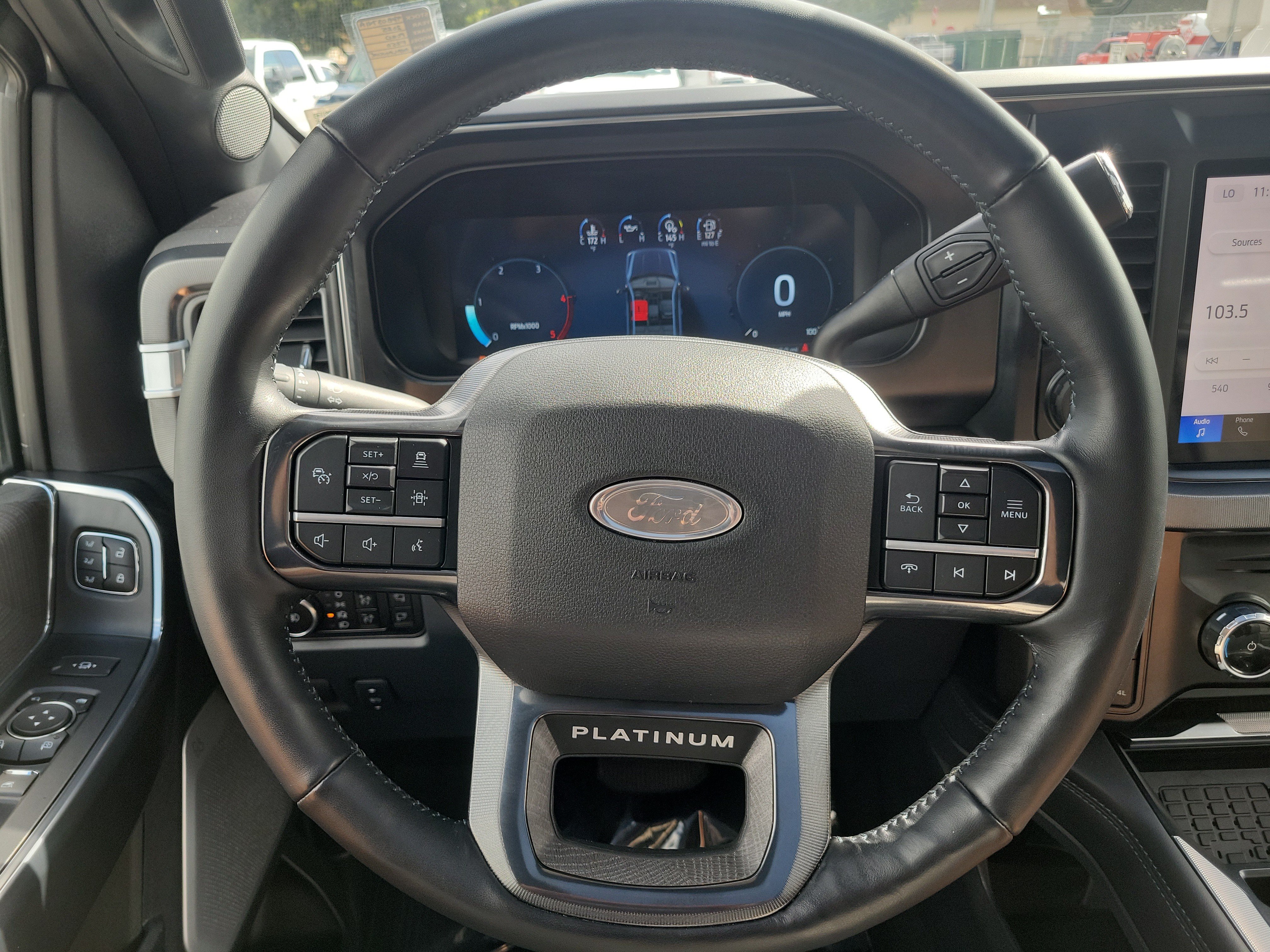 Used 2025 Ford F250 Platinum w/ FX4 Off-Road Package AWD/4WD image 24