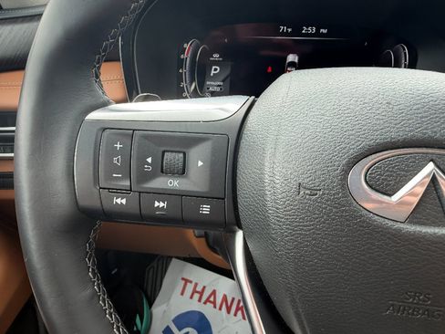 Used 2025 INFINITI QX60 Sensory w/ Vision Package AWD/4WD image 43