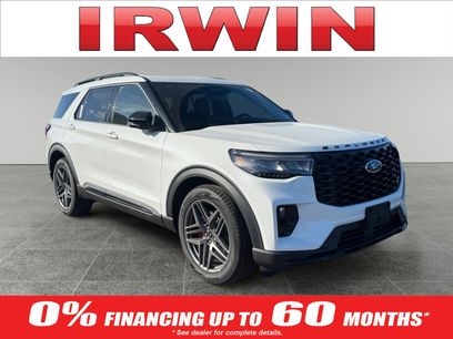 New 2025 Ford Explorer ST w/ Sun And Sound Package