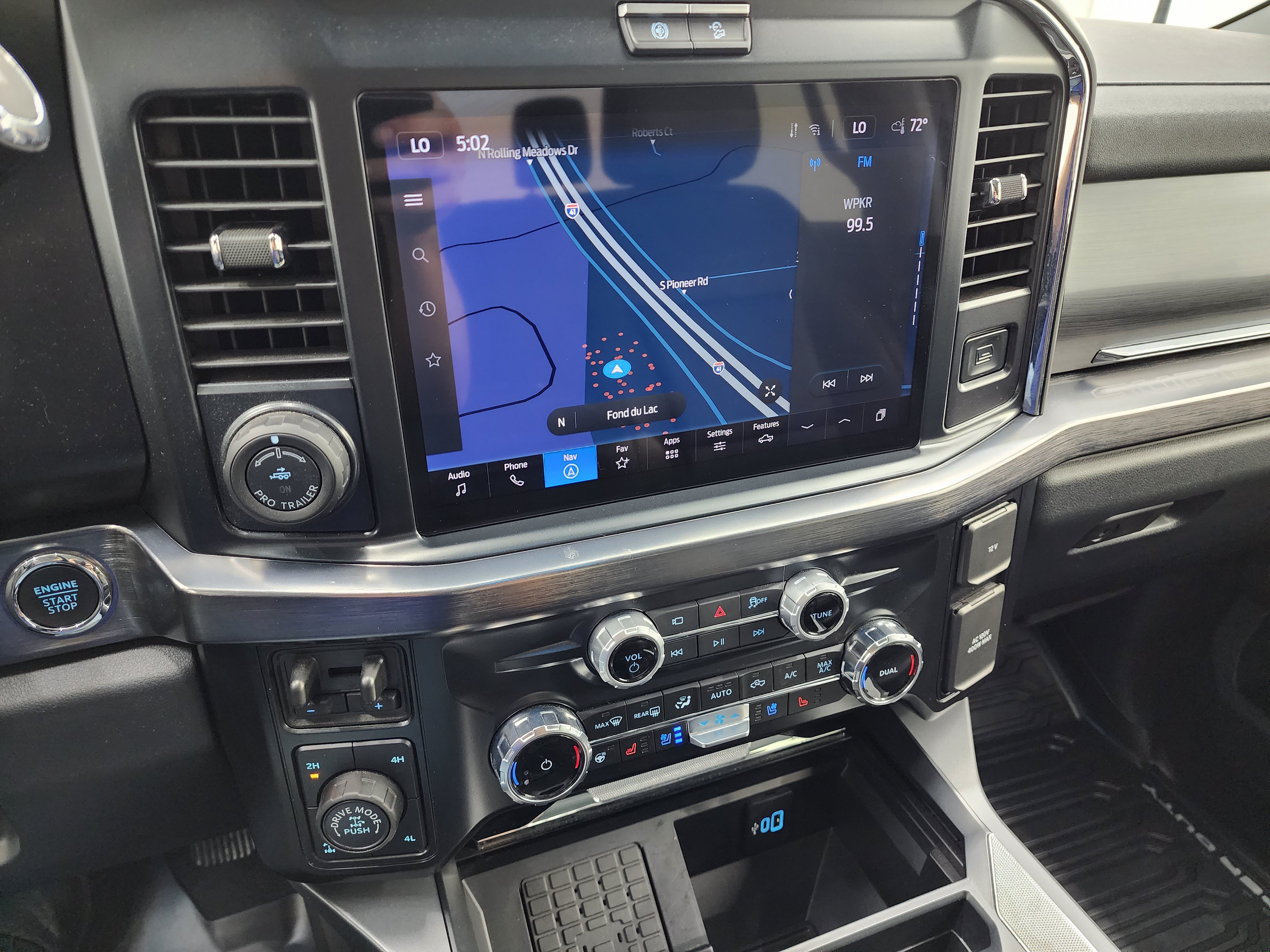 Used 2025 Ford F250 Lariat w/ Lariat Ultimate Package AWD/4WD image 11