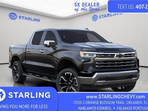 New 2026 Chevrolet Silverado 1500 LTZ w/ LTZ Premium Package AWD/4WD image 8
