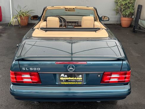 Used 1999 Mercedes-Benz SL 500 image 4