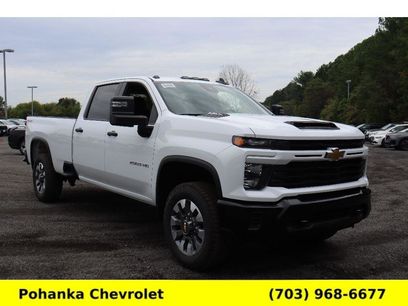 New 2026 Chevrolet Silverado 2500 Custom w/ Custom Value Package