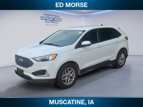 Certified 2023 Ford Edge SEL image 1