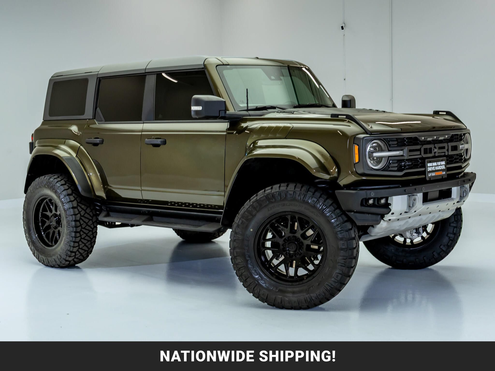 Used 2024 Ford Bronco Raptor AWD/4WD image 1