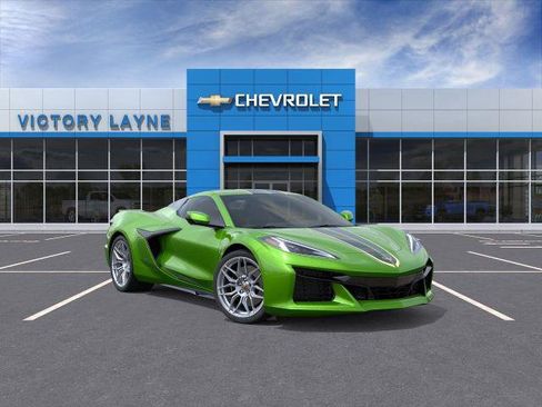 New 2026 Chevrolet Corvette Z06 image 1