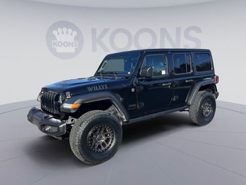Used 2023 Jeep Wrangler Willys image 1