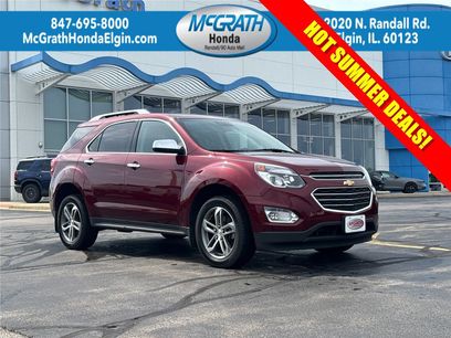 Used 2016 Chevrolet Equinox LTZ w/ Enhanced Convenience Package