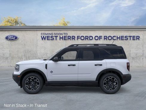 New 2026 Ford Bronco Sport Outer Banks image 4