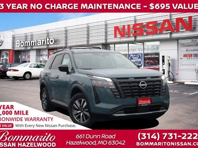 New 2026 Nissan Pathfinder SL