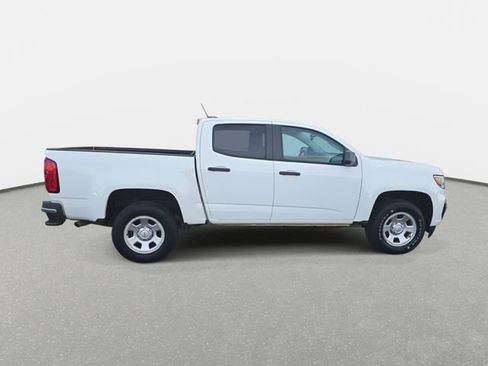 Used 2021 Chevrolet Colorado W/T w/ WT Convenience Package AWD/4WD image 4