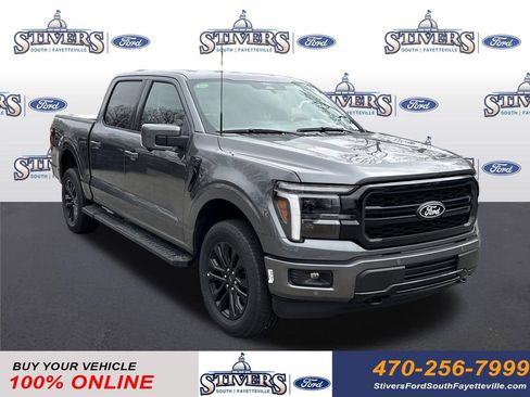 New 2026 Ford F150 Lariat w/ Equipment Group 501A Mid image 1