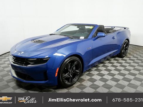 Certified 2023 Chevrolet Camaro LT w/ Technology Package image 34