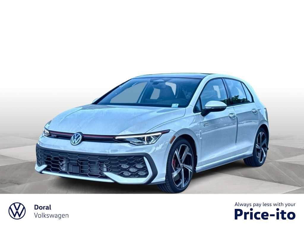 New 2026 Volkswagen GTI SE FWD image 1