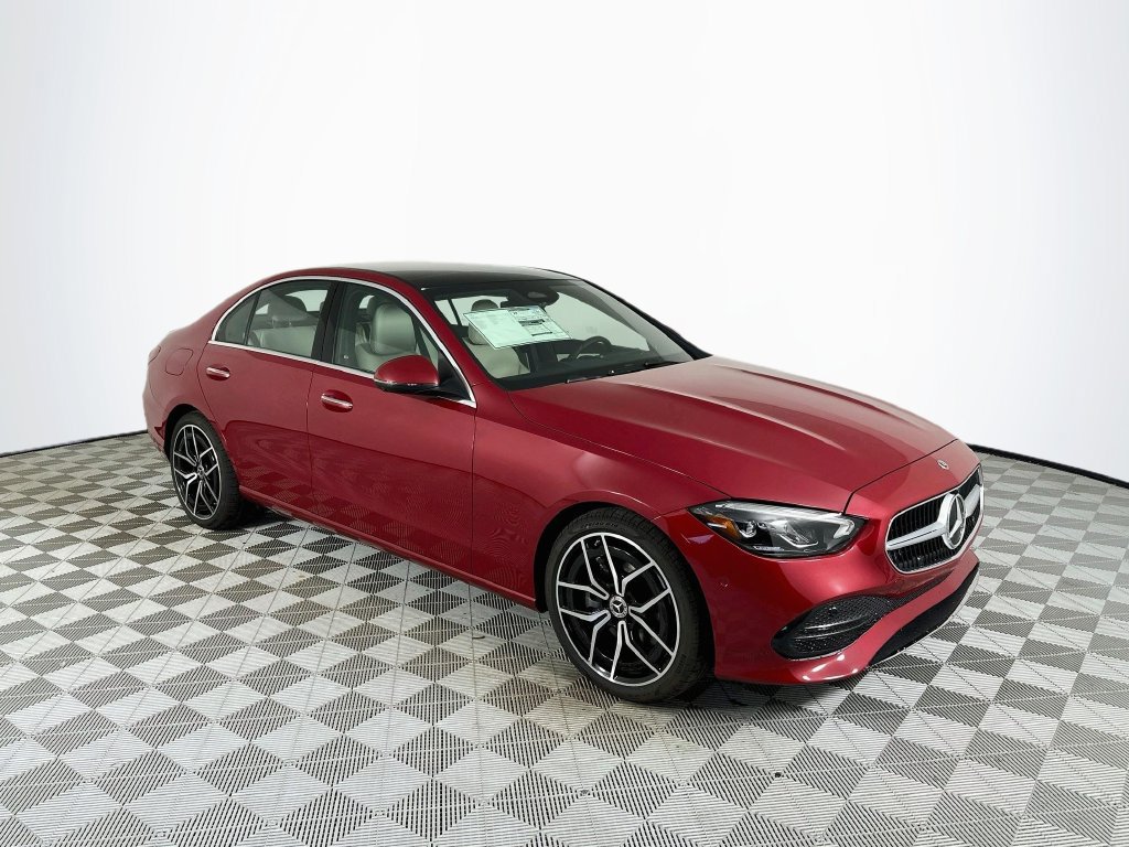 Certified 2026 Mercedes-Benz C 300 Sedan image 1