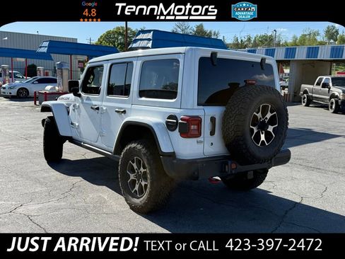 Used 2019 Jeep Wrangler Unlimited Rubicon image 7