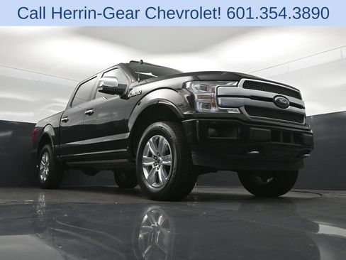 Used 2019 Ford F150 Platinum w/ Technology Package AWD/4WD image 45
