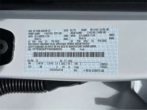 New 2025 Ford F150 STX w/ Equipment Group 200A image 42