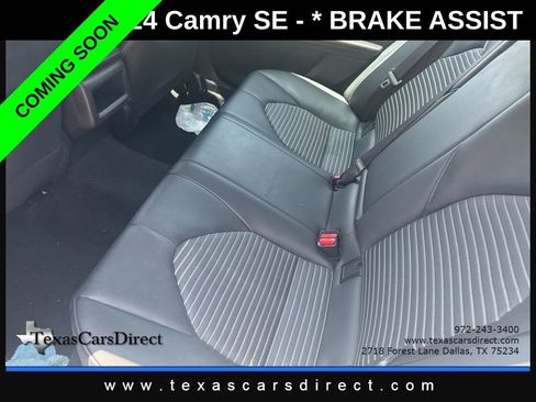 Used 2024 Toyota Camry SE FWD image 7