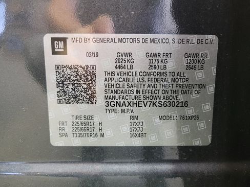Used 2019 Chevrolet Equinox LS FWD image 33