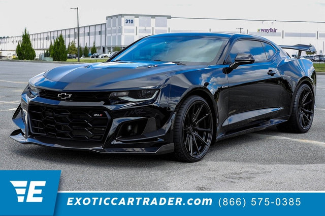 Used 2017 Chevrolet Camaro ZL1 RWD image 1