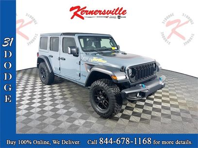 Used 2024 Jeep Wrangler Unlimited