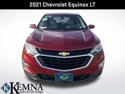 Used 2021 Chevrolet Equinox LT image 10