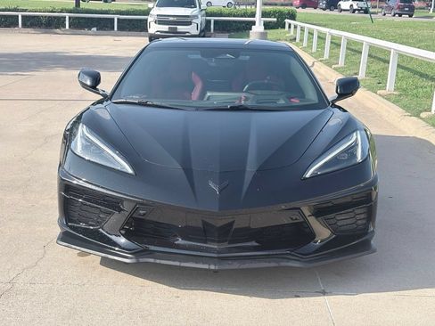 Used 2026 Chevrolet Corvette Stingray Preferred Conv w/ Stealth Interior Trim Package RWD image 2