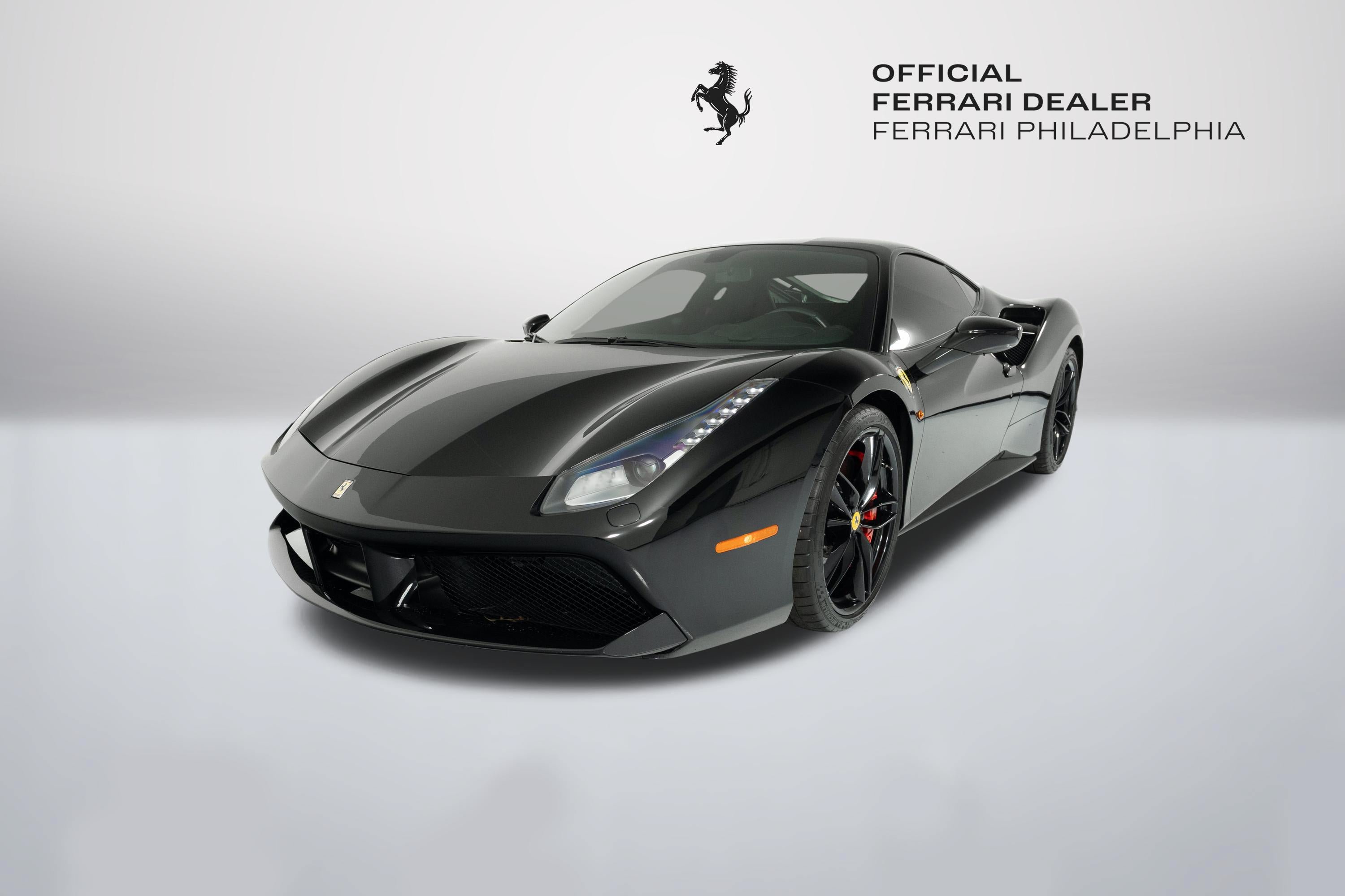 Certified 2018 Ferrari 488 GTB RWD image 10