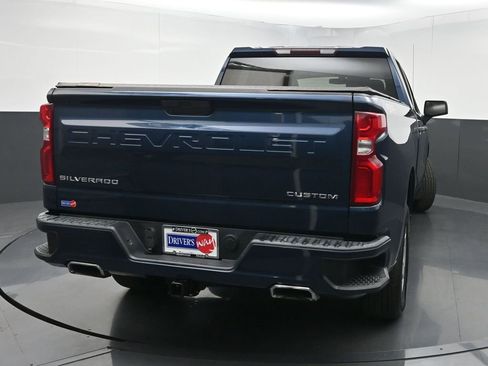 Used 2019 Chevrolet Silverado 1500 Custom w/ Custom Convenience Package AWD/4WD image 35