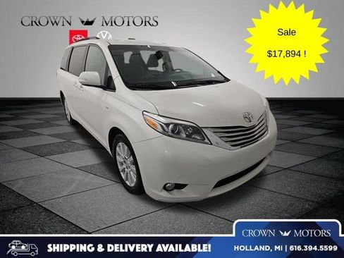 Used 2017 Toyota Sienna Limited Premium AWD/4WD image 1